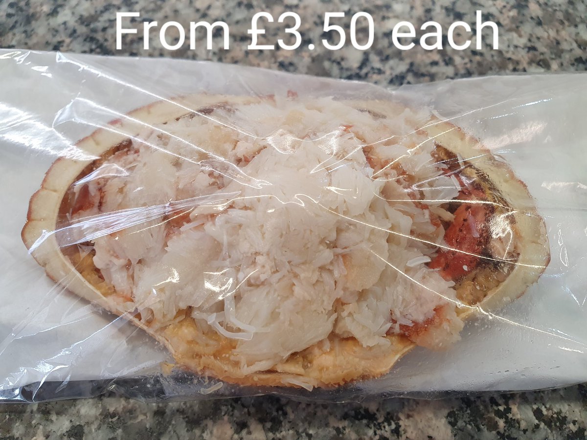 Only the best.
Fresh Cromer Dressed Crabs 🦀
From £3.50 each. 

🦀🦀🦀🦀🦀🦀🦀🦀🦀🦀🦀🦀🦀