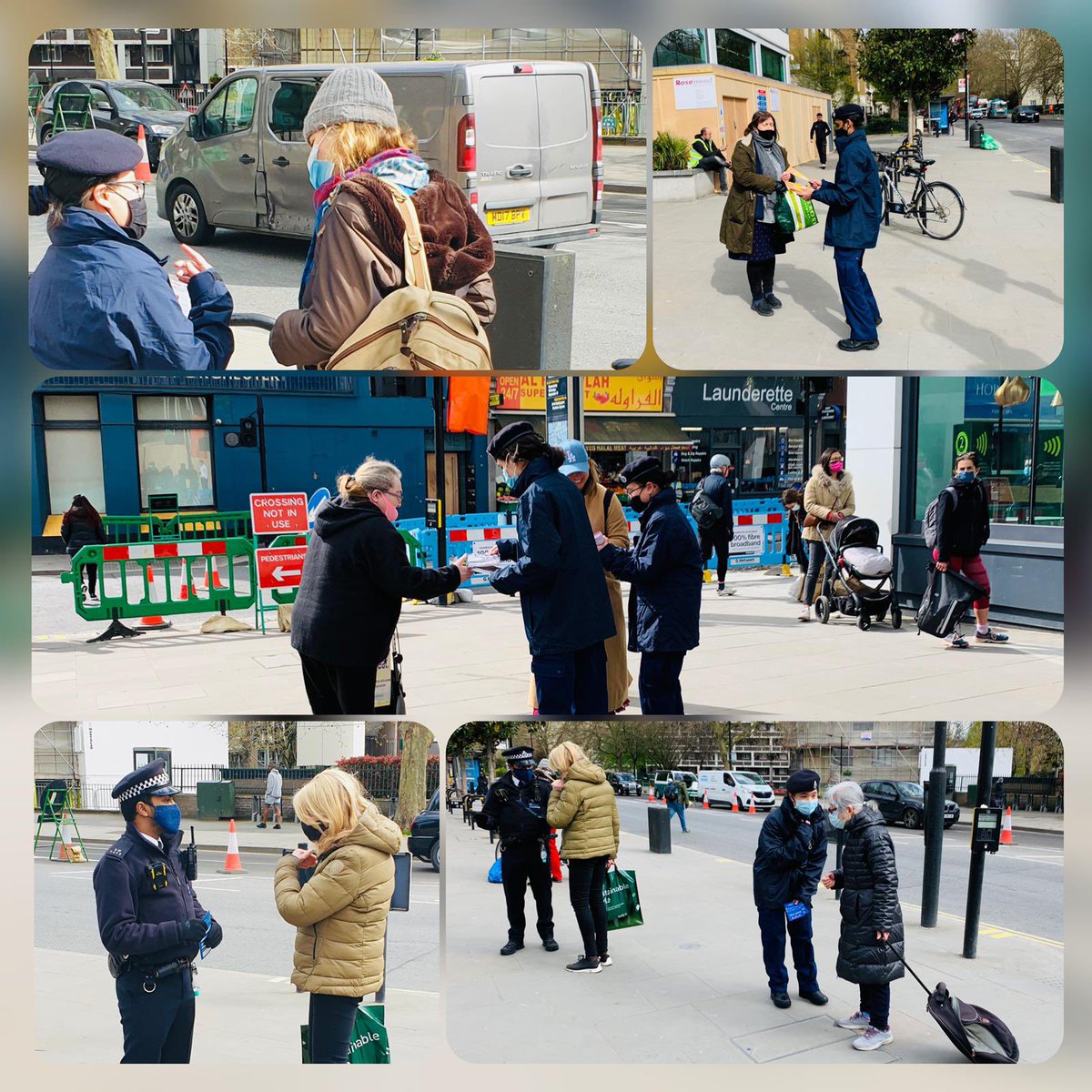 MPSLancasterGte's tweet image. Ward Officers from #LancasterGate &amp;amp; @MPSBayswater were joined by cadets from @WestminsterVPC 👮‍♀️👮‍♂️ for a crime prevention session outside @waitrose Porchester Rd &amp;amp; @Tesco Queensway #W2

First of many sessions to come, as we slowly come out of lockdown🤞