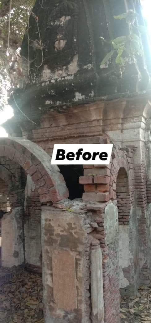 TheSaveTemples's tweet photo. An initiative of Divine temples of Shiva and Saffron Tiger(Punjab).

Revival of Hindu temple at dharmkot, Punjab is completed with the blessings of almighty Mahadev.

Thank you everyone for your kind support.

🙏 https://t.co/ur8toVGi0z