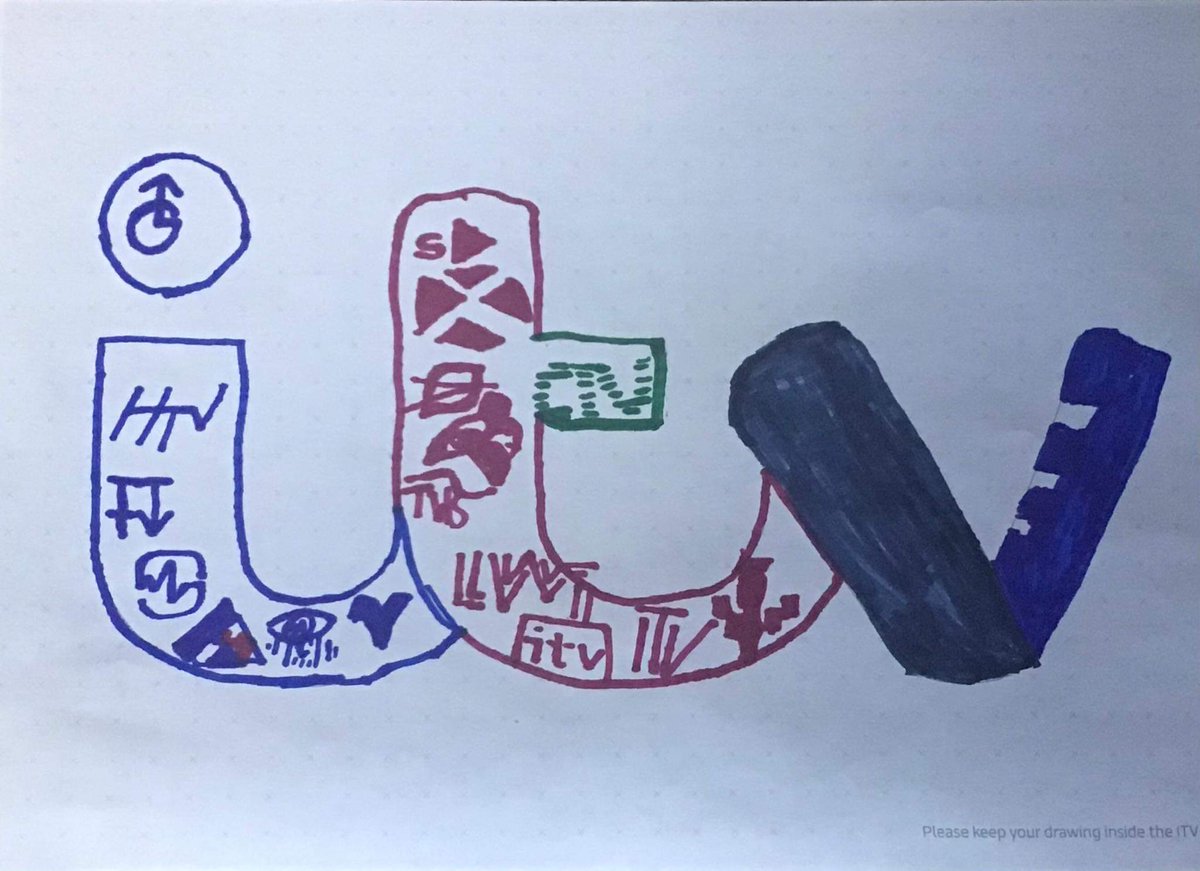 AliandKemp's tweet image. #ITVKidsCreate