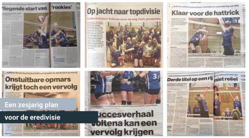 DE OPMARS GAAT VERDER ⏩6️⃣! Vanaf volgend jaar spelen wij in de eredivisie 👊🏼💥! #IMSVoltenadames1 #VoltenaVolleybal #TheOnlyWayIsUp #FocusOnTheGood