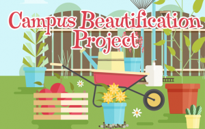 Campus Beautification Day is April 17th from 9am-1pm.

Please email Mrs. Davis robin.davis@gcisd.net for more information or Sign Up here:

signupgenius.com/go/10c0f4aaea6…