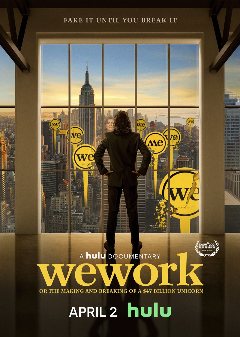 KshitizBisht's tweet image. Shalom, I just binged the @hulu documentary on @WeWork and never have i been so confused about what&apos;s more s**t.The thing Adam did by manipulating the lives of these many people or the fact that #Hulu made a documentary about how he made millions as a perfect conman.
#WeWorkDoc
