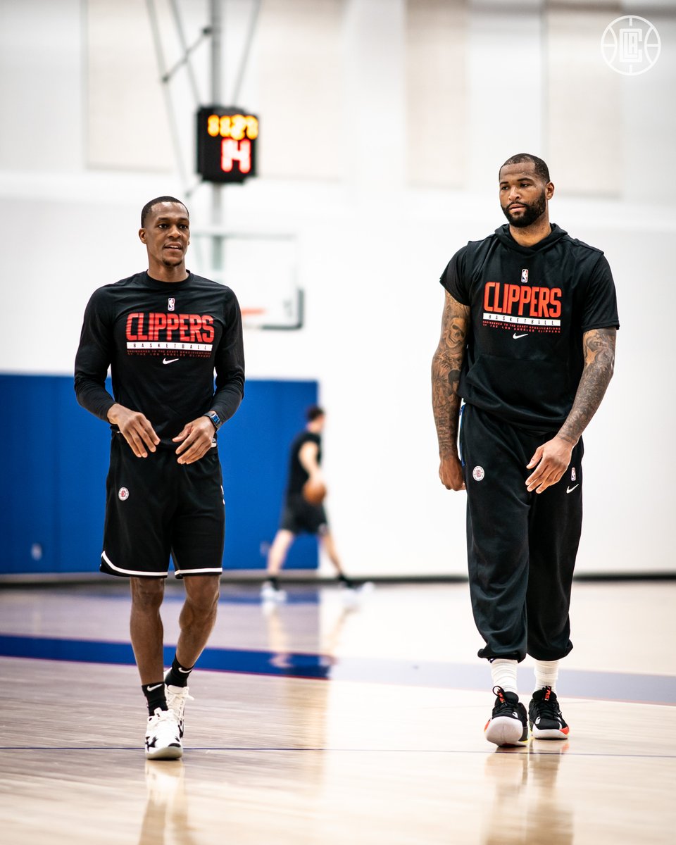 LAClippers's tweet image. Reunited.