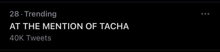 Well done Titans 🔱

#NoTachaReplica 
AT THE MENTION OF TACHA