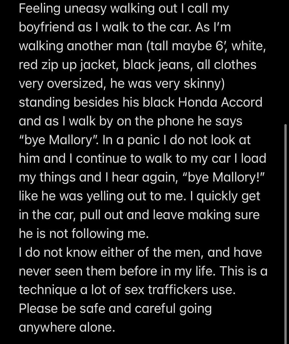 🚨🚨 FREMONT PLEASE READ. GIRLS TRAVEL IN GROUPS. BE AWARE OF YOUR SURROUNDINGS. 🚨🚨