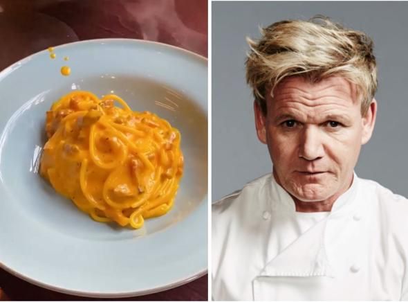 For the day that's in it, we remember the time last year when Gordon Ramsay's 