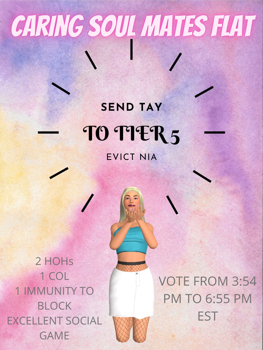 vetotayy's tweet photo. 2 hours until voting opens so lemme drop a cute poster✨💞 #bbtg 

❕Speech &amp; more posters to come when voting opens❕ https://t.co/Jp9fMSt0ms