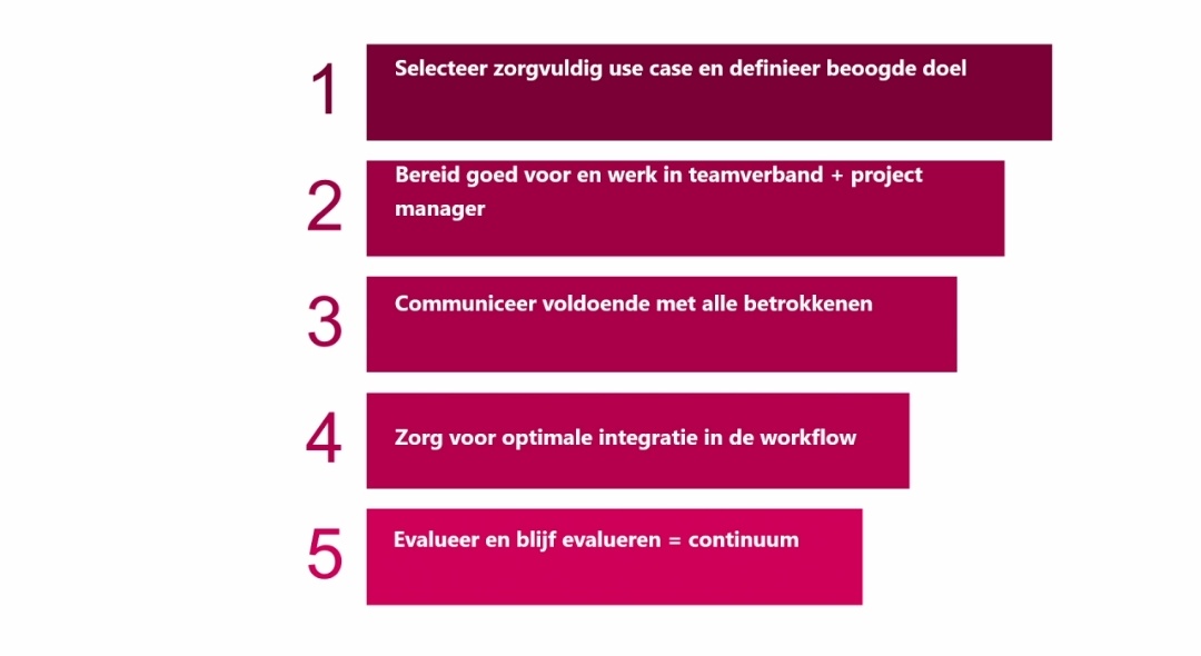De 5 tips voor AI implementatie van radioloog prof.dr.Erik Ranschaert. <a href="/de_specialisten/">Federatie Medisch Specialisten</a> @eranrad #AI #dokterenindedigitalewereld