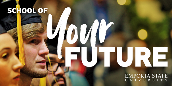 ESUadmissions's tweet photo. Education is an investment, in yourself and your future. With millions in scholarships given each year, @emporiastate is a great choice. What are you waiting for? Apply today! https://t.co/qQQKEM1dqv https://t.co/Np06k9OFhh