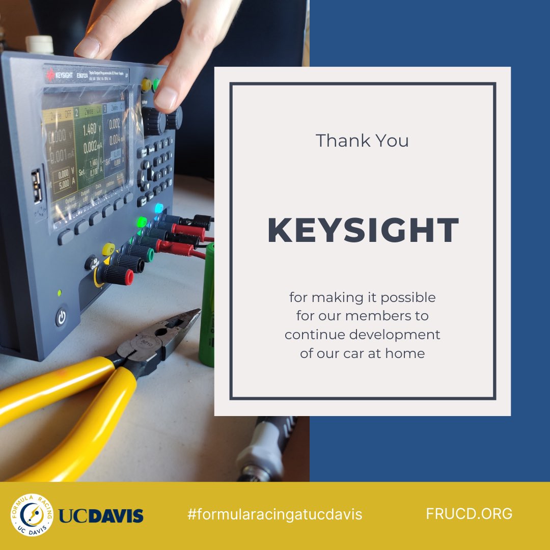 Formula Racing at UC Davis tweet media