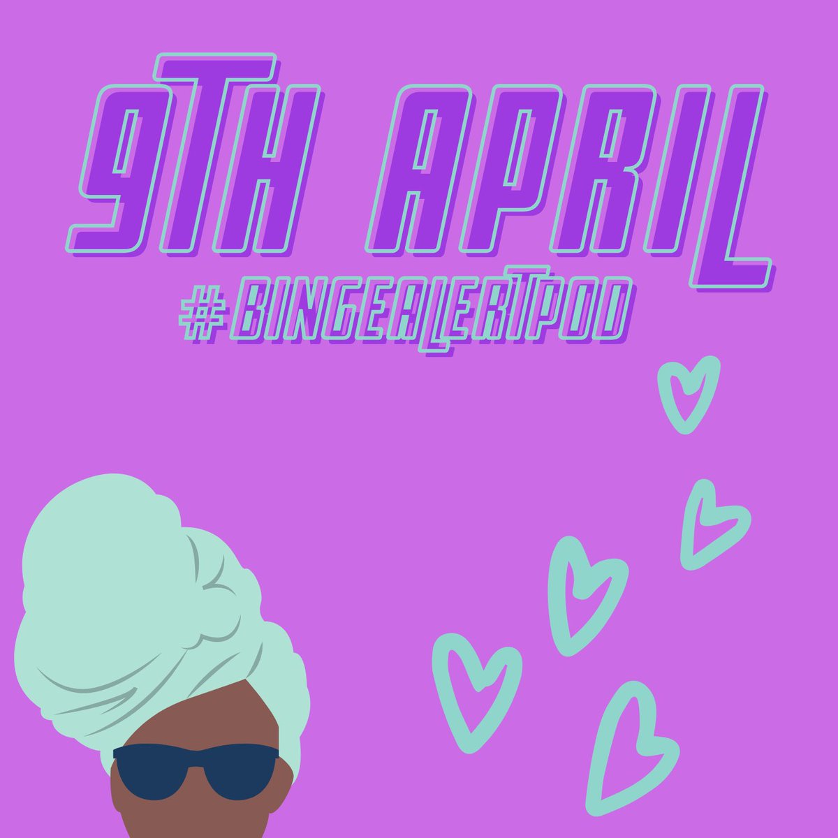 BingeAlertPod's tweet image. #TheBingeAlertPodcast Episode 7: Binger’s Opinion is coming out this week! #newpodcast #BingeAlert #bingealertpod #anime #books #movies #tvshow #episode7 #BingersOpinion