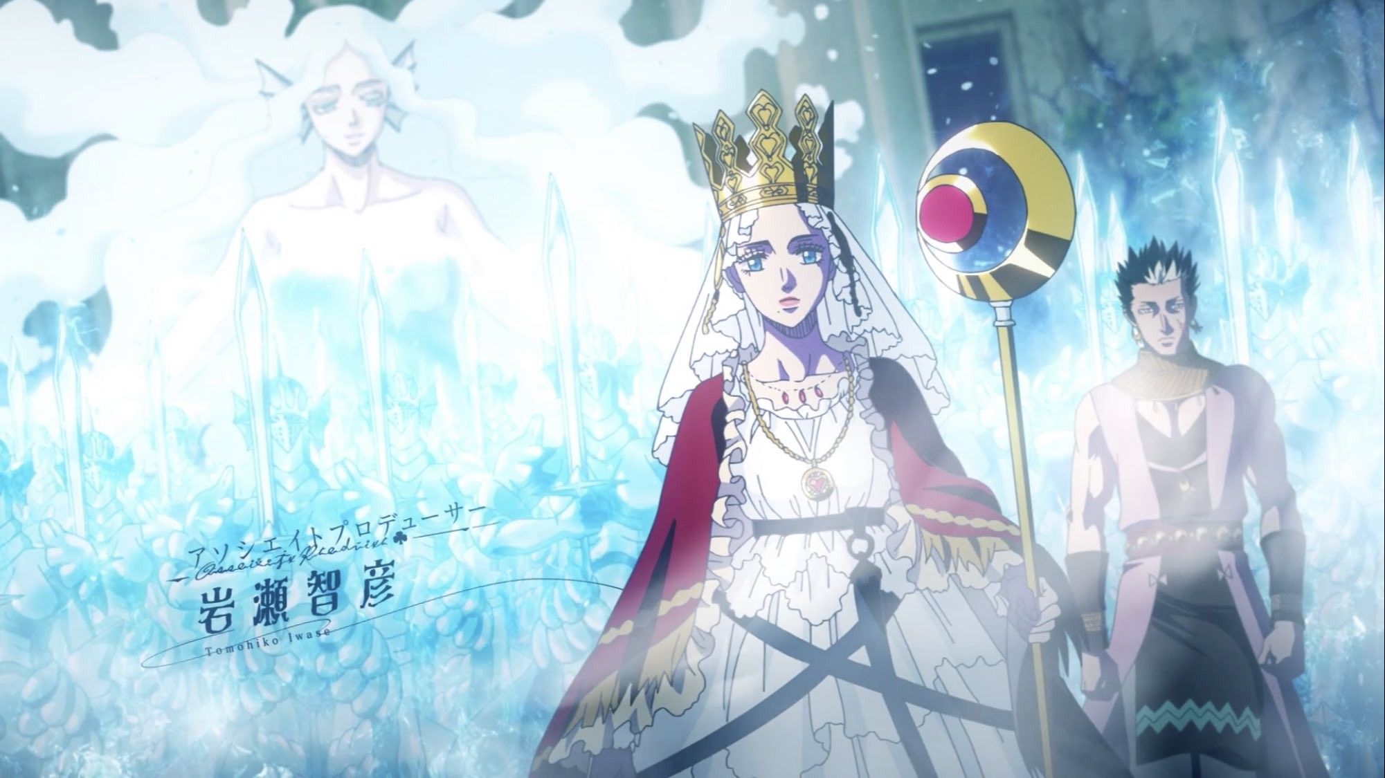 Blackclover ブラッククローバー Twitter પર Heart Kingdom Ruled By The All Knowing Priestess The Heart Princess Lolopechka Military 5 Spirit Guardians The Heart Princess Accumulates The Previous Queens