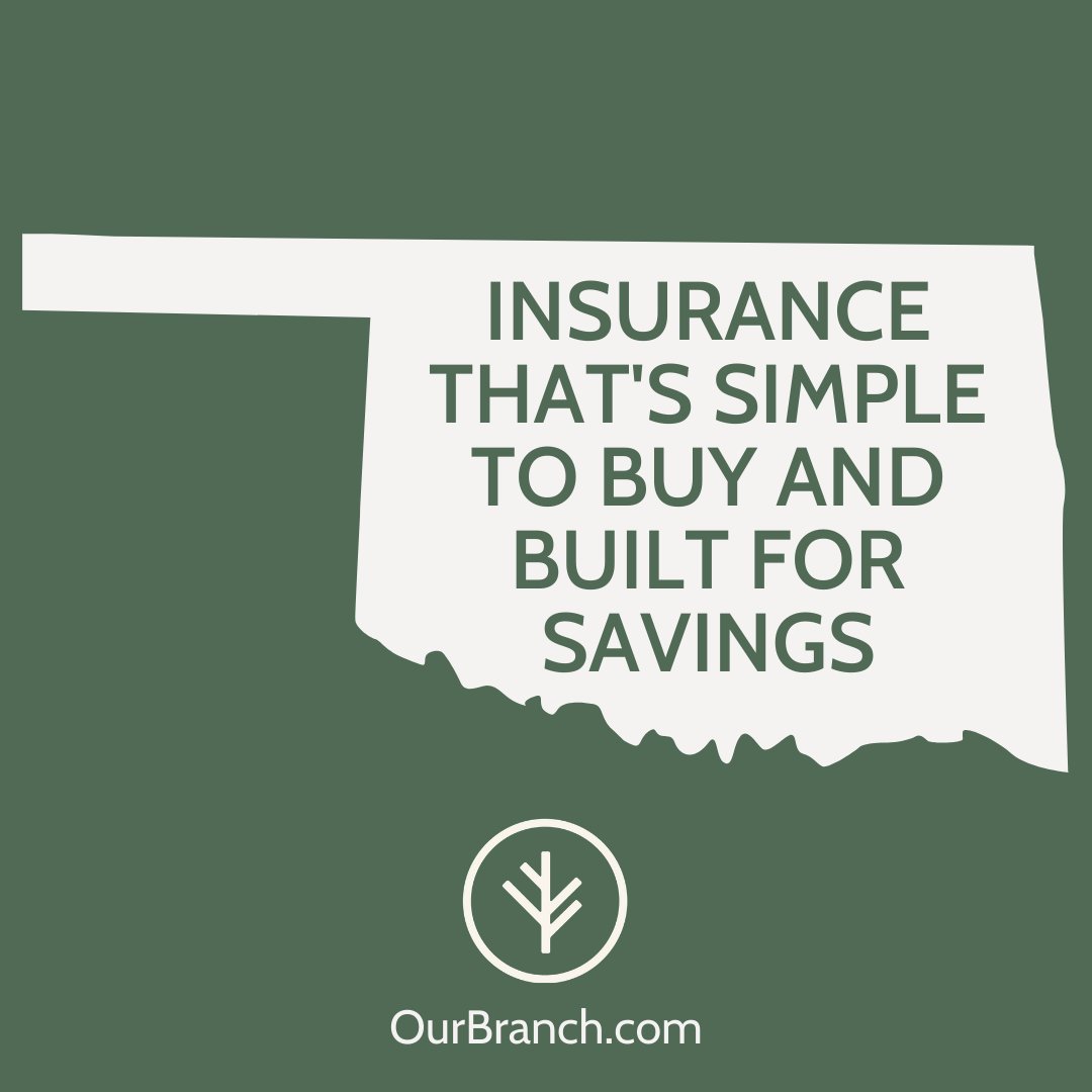 We’re thrilled to announce our expansion to #Oklahoma! If you live or work in the great state of Oklahoma, check us out at OurBranch.com.

Already a client? Earn $25 Amazon gift cards for each friend you invite that checks their price with Branch using your unique link!