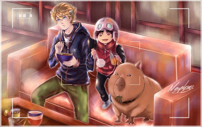 雷神丸のtwitterイラスト検索結果 雷神丸のtwitterイラスト検索結果