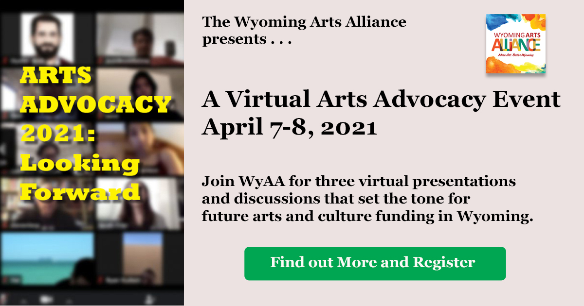Wyoming Arts Alliance tweet media