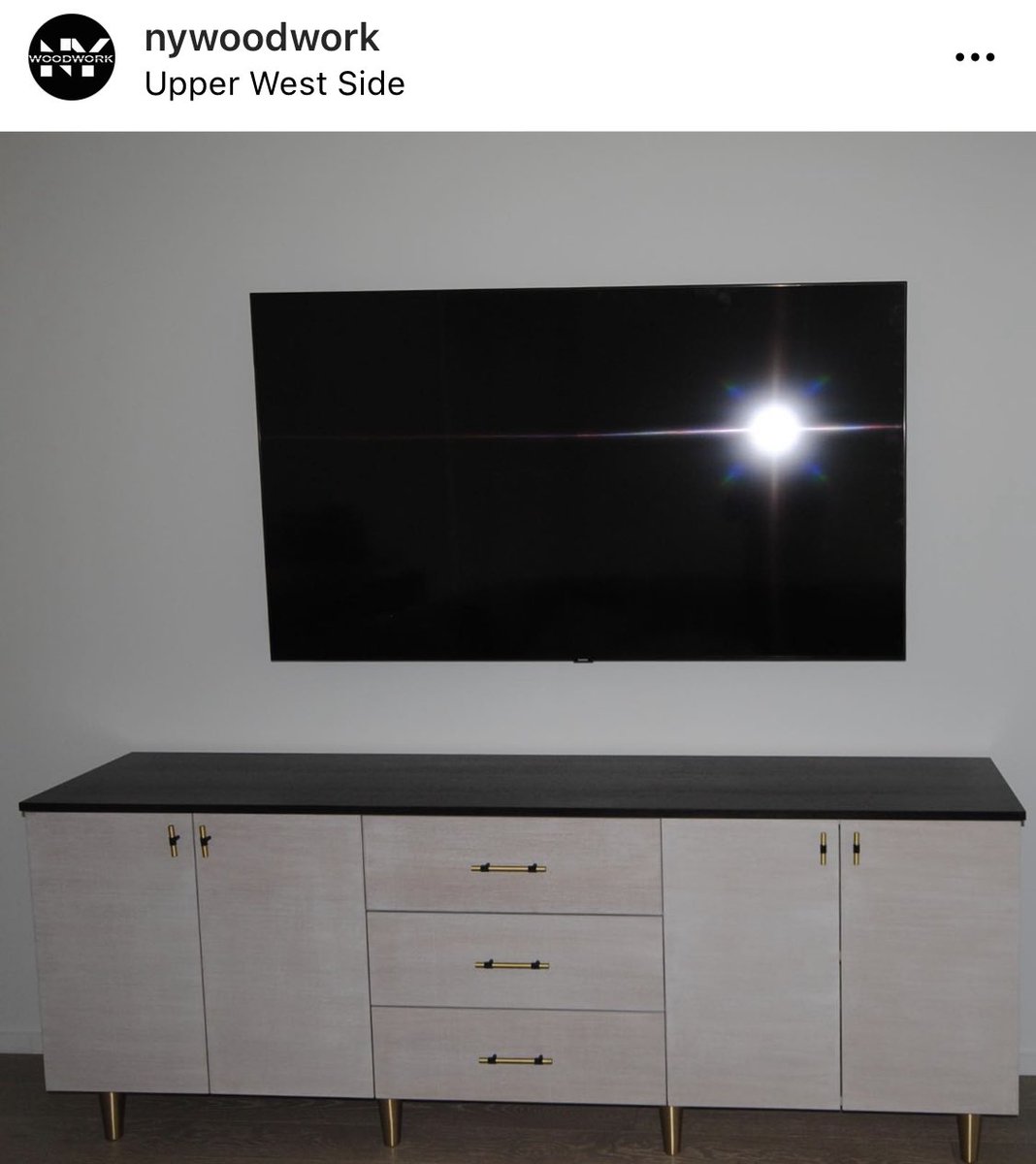 nywoodwork's tweet image. This media console is individually crafted and customizable, providing modern function for our clients personal style. lnkd.in/dxTxvCB

.

#customtvunit #customtvstand #tvunit #tvstand #customcabinetry #customcabinets #customcabinet #nycdesigner #nycarchitect #design
