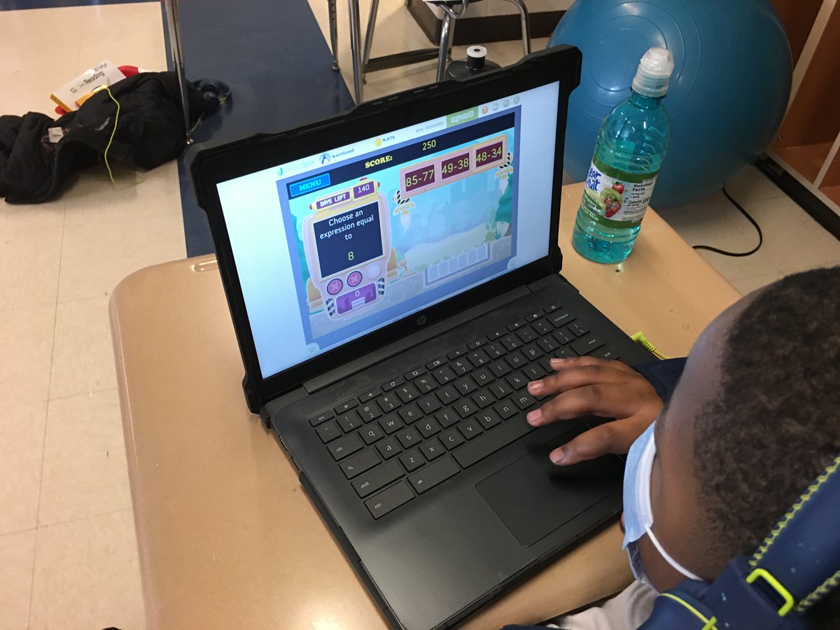 Christian Park 82 (@ipspark82) on Twitter photo 5th grade students working on their #FinishStrong goals for BreamBox!! 10% less students “Not on Track” for grade level proficiency!
<a href="/AleesiaLJohnson/">Dr. Aleesia Johnson</a>
<a href="/DrNHenderson/">Nathalie M Henderson, PhD</a>
<a href="/Erob624/">Erica M. Robinson</a>
<a href="/DrWarrenMorgan/">Warren Morgan</a> 5th grade students working on their #FinishStrong goals for BreamBox!! 10% less students “Not on Track” for grade level proficiency!
<a href="/AleesiaLJohnson/">Dr. Aleesia Johnson</a>
<a href="/DrNHenderson/">Nathalie M Henderson, PhD</a>
<a href="/Erob624/">Erica M. Robinson</a>
<a href="/DrWarrenMorgan/">Warren Morgan</a>