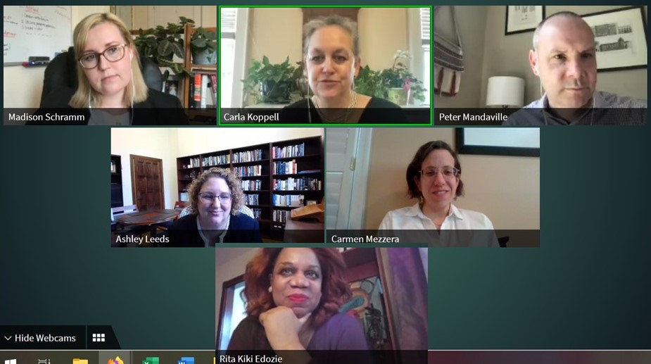 Very glad to be a part of this #ISA2021 conversation on #DiversityandInclusion Issues in International Affairs Education with @CarlaKoppell @Madison_Schramm @pmandaville , @BAshleyLeeds and Rita Kiki Edozie. Missed it? Check out the recording!