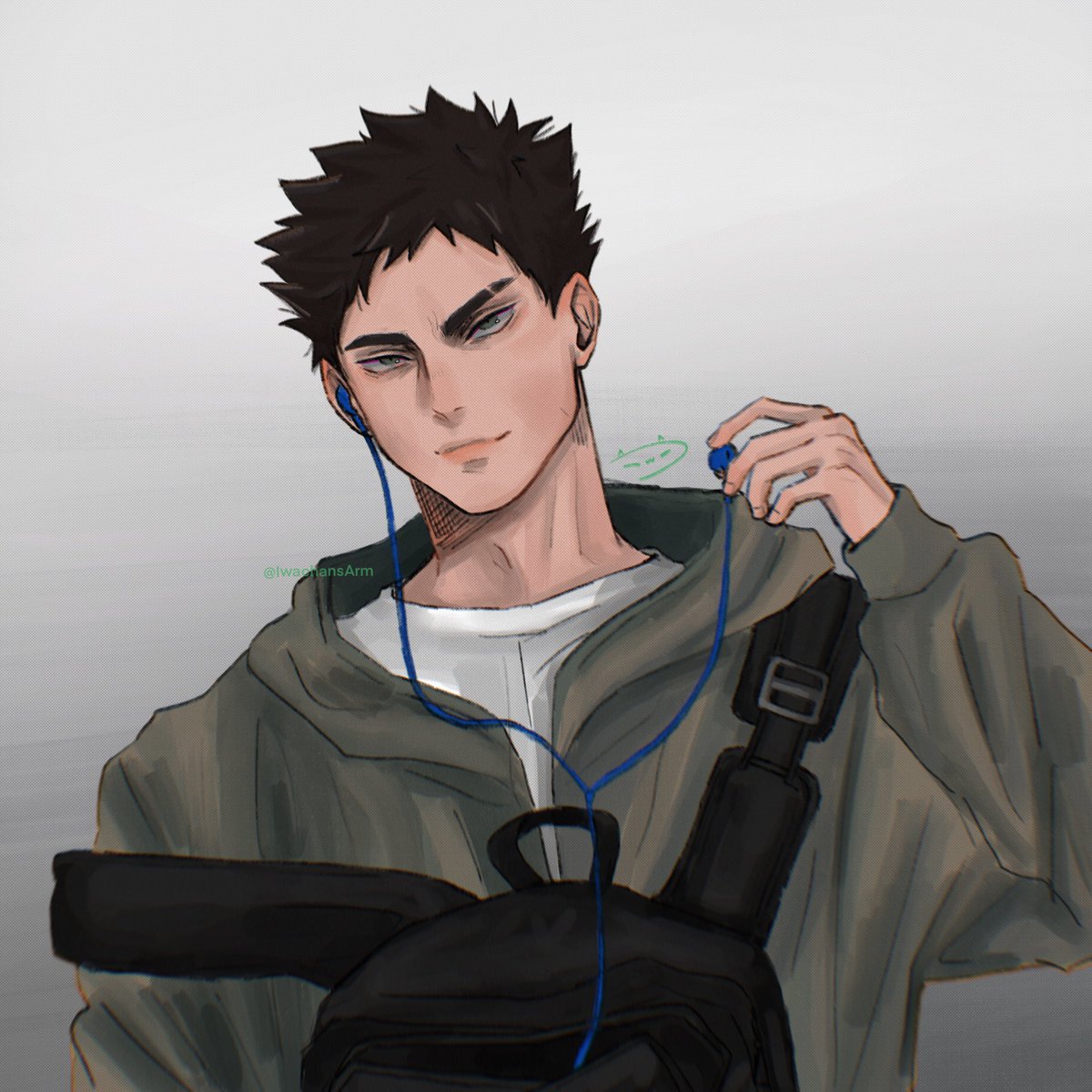 「iwaizumi hajime (19)

#Haikyuu #IWAIZUMI」|Kay🍄のイラスト