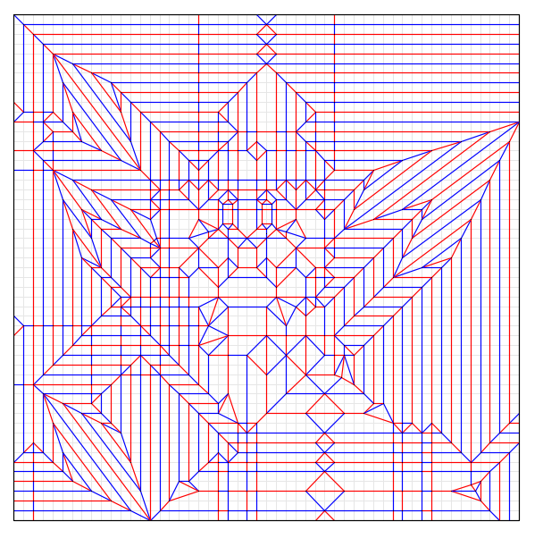 Darth Vader v3, designed and folded by me
60cm Unryu