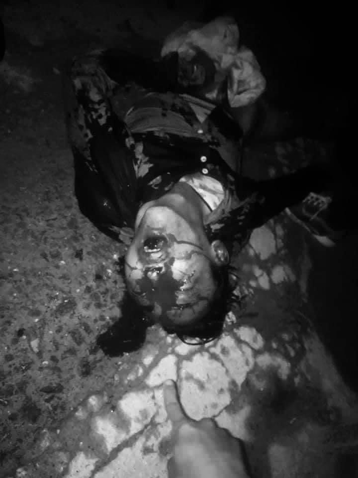 bow_april's tweet photo. tw // blood , blood
one civilian has been headshot by Military Junta (SAC) at night in NyaungShwe, Shan State. REST IN POWER , hero #WhatsHappeningInMyanmar #Apr6Coup https://t.co/yIMPYypISj