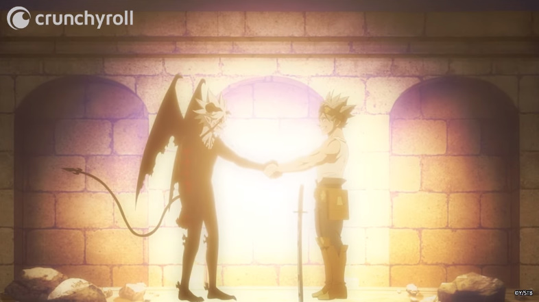 smart_senku's tweet photo. Comment ça se fait que personne parle de l'épisode 170 de Black Clover ? . Y'a des révélations énormes, un beau combat, et enfin une très belle fin . ( J'espère vraiment qu'il y'aura une suite a ce chef-d'oeuvre ) https://t.co/FZmcIwgpu2