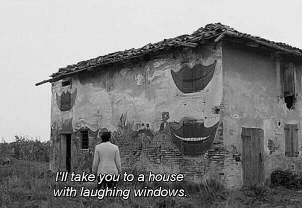 NikolaKovay's tweet photo. #thehousewithlaughingwindows #lacasadallefinestrecheridono #pupiavati #giallo #cinema https://t.co/Ukl23y0UOR