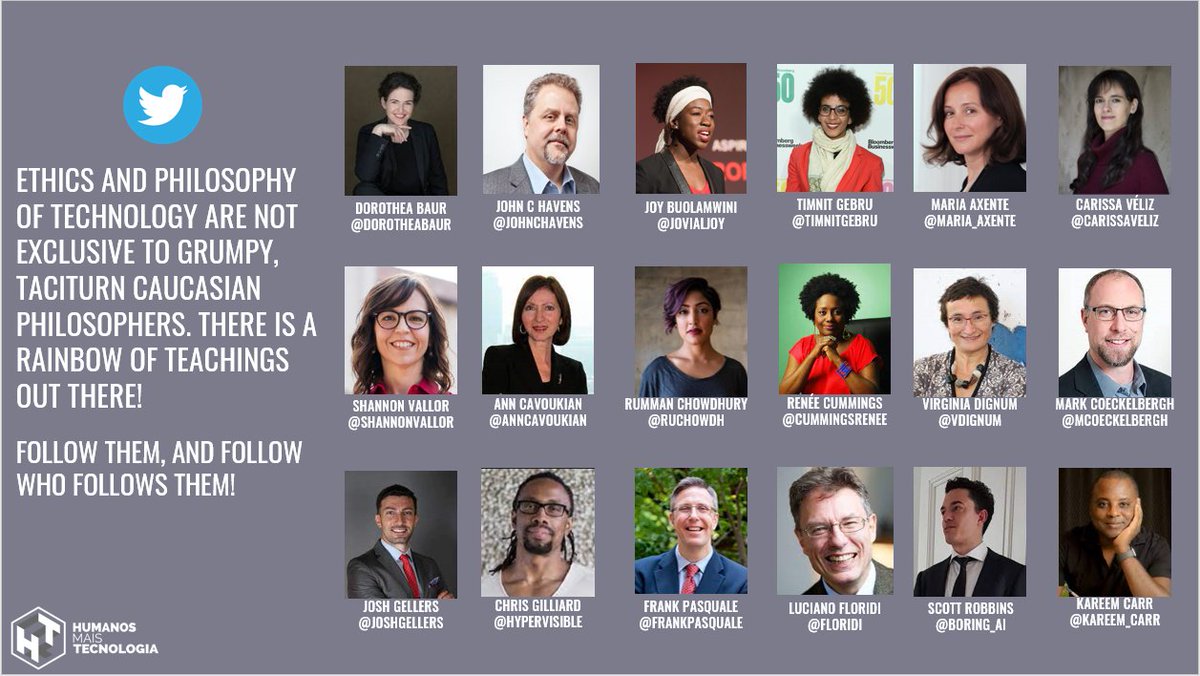 humanetechne's tweet image. Today I finished a series of 3 lives with 30+ federal judges in Brazil, talking to them about #DataScience in the legal world, myths of #AI, and the need for #ethicsintechnology. That was the slide I liked most to use: thanks for teaching me so much every day!