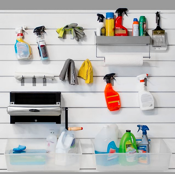 Garage_Masters's tweet photo. Do you need to get organized for spring cleaning?
REPOST: @proslatgarage
Proslat can keep your cleaning supplies organized, easy to access, and even easier to clean up afterwards.
#garagestorage #proslat #slatwallaccessories #proslatwall #garageenvy #garagemasters https://t.co/e5fpQVhpyK