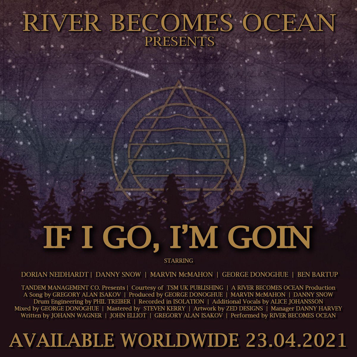 Our brand new single IF I GO, I’M GOIN will be available worldwide on April 23rd!