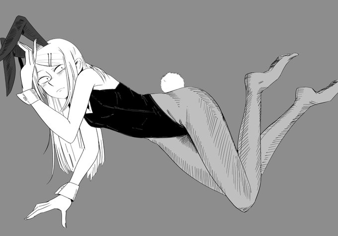 お気に入り順でバニーの再掲とかもついでに1枚目は自分のキャラではなくて勝手に描いた「だがしかし」のサヤ師です 