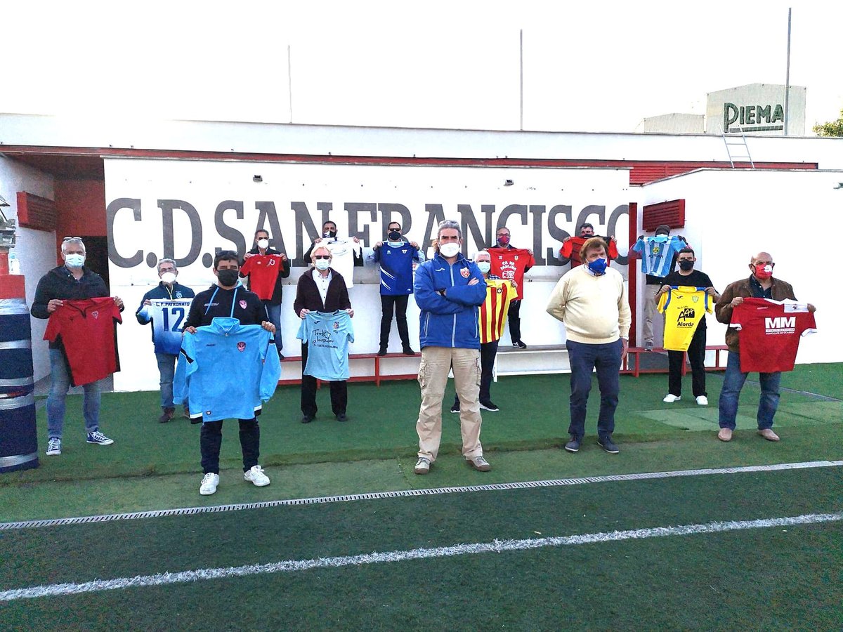 La plataforma de clubes de Palma y el Presidente de la FFIB han mostrado su apoyo al San Francisco.
