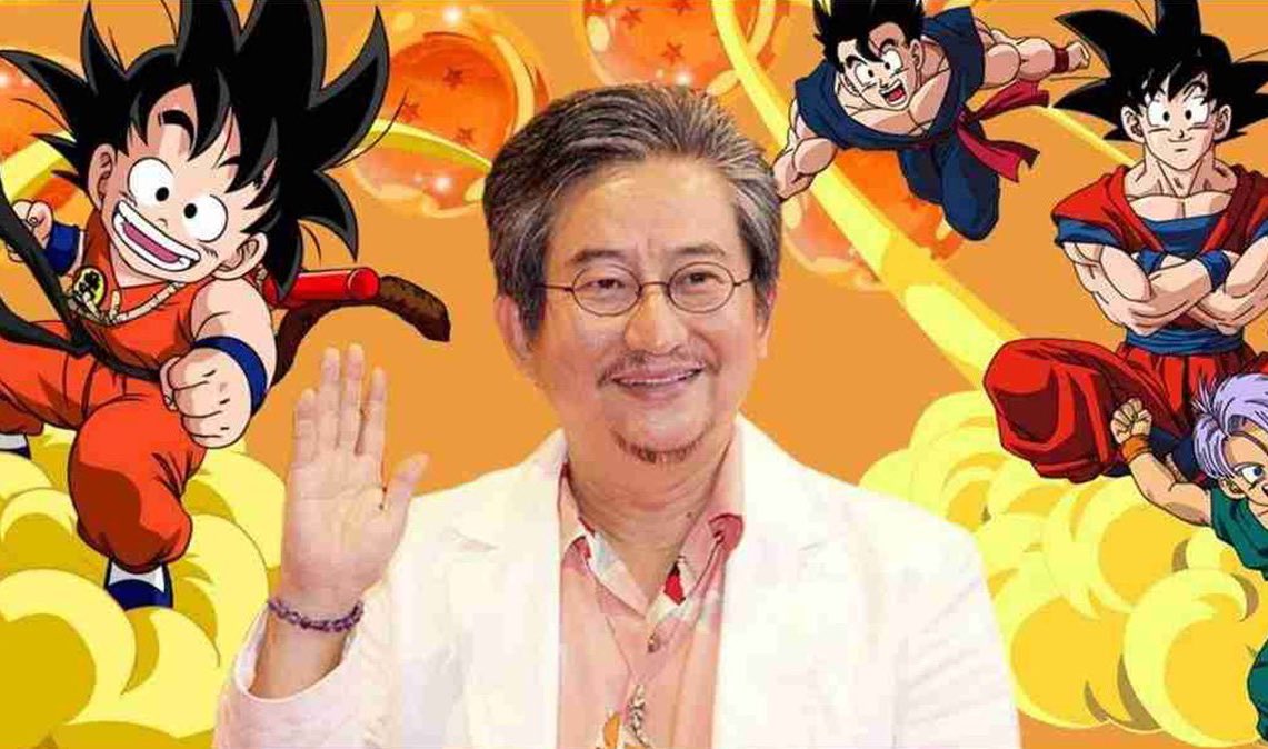 Happy Birthday to the goat & creator of Akira Toriyama . 