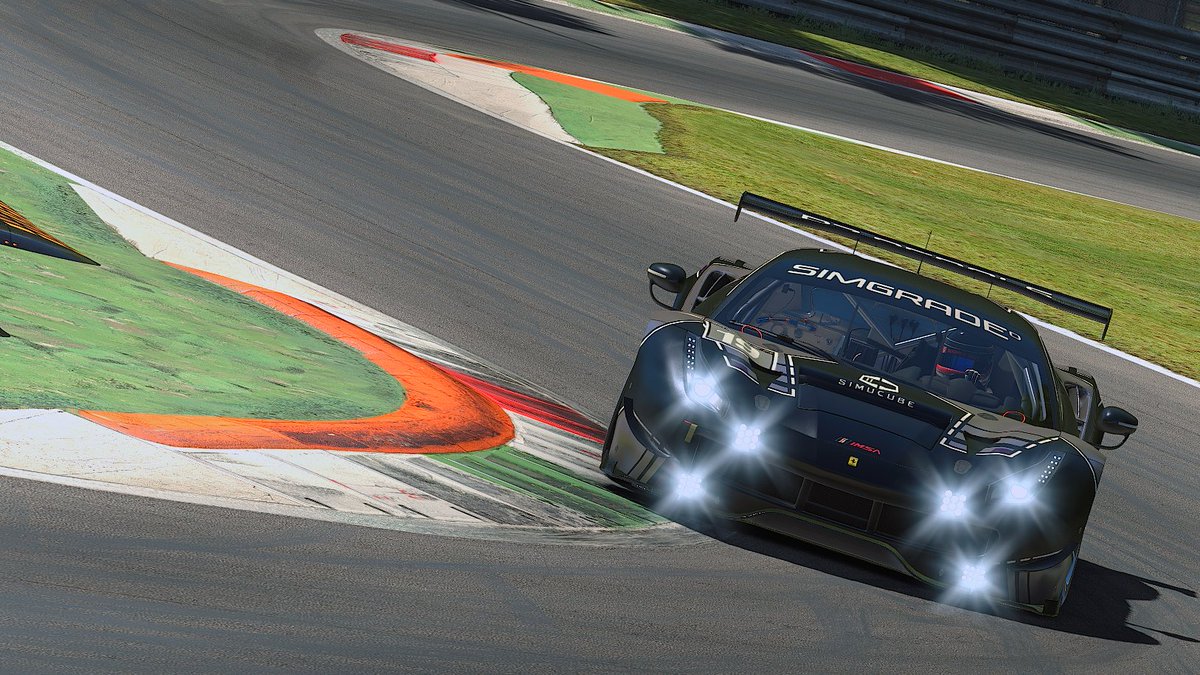 simgradefi's tweet image. New team in town? 🧐

#iRacing #simracing #simracingfi @Simucube
 #Simucube