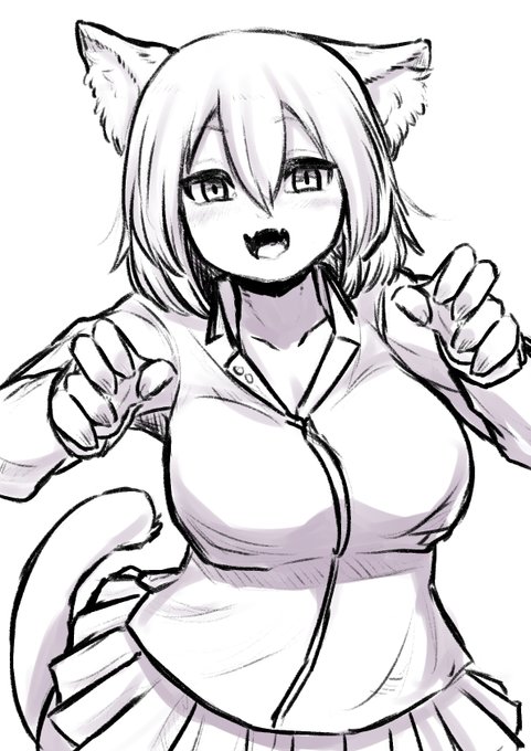 米糠稲穂(@karanuki479)さんが描いてくれました!
めちゃくちゃ嬉しいからみてくれ!
可愛い!素晴らしい!表情がとてもイイ…!!! 