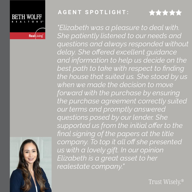 WolffRealtors's tweet photo. We love five-star reviews from our clients! Elizabeth Bricker represented the buyers and was there for her clients every step of the way in the purchase of their lovely townhome in Briargrove. https://t.co/TQvYtKBiCf