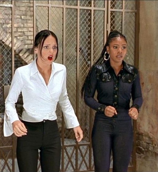TazxTaz_'s tweet photo. the movie we all deserve. Brenda &amp; Cindy https://t.co/NLm1IWBz6e