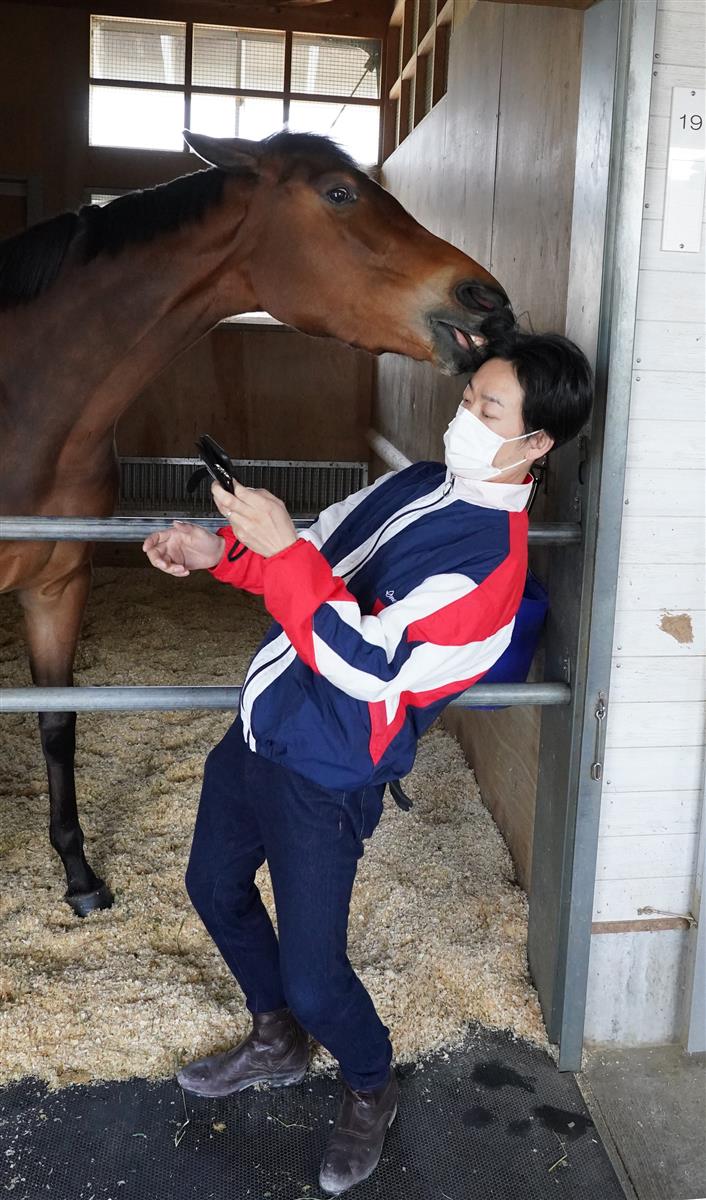 まさかの現役馬さんがウマ娘に立候補 ちょっとおてんば と言われているメイケイエールさんに注目 騎手さんの最終兵器感 Togetter