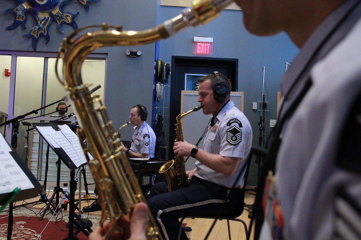 #jazzensemble #recording session #saxophone #saintlouis