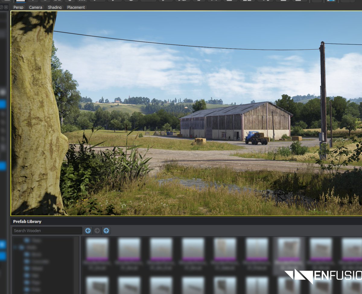 realistic fps prefab hdr