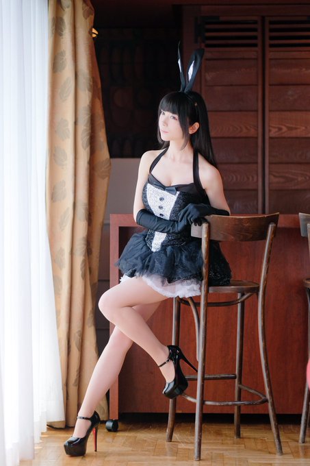 コスプレイヤー雨晴ゆずかのTwitter画像37