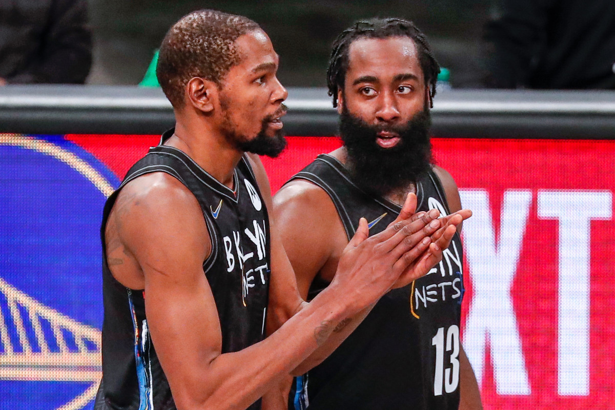 Nets facing trouble as James Harden blow masks Kevin Durant breakthrough