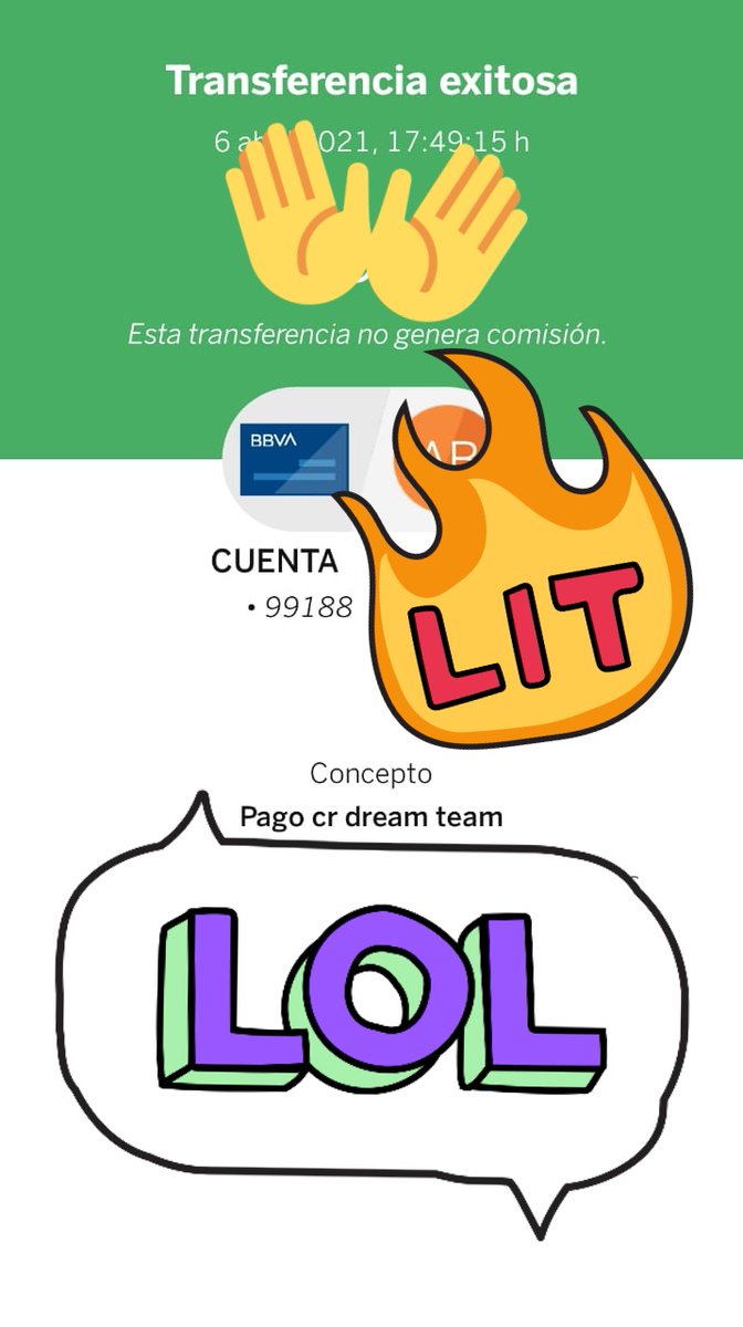 gracias a <a href="/MikeCRDT/">MIKE CR DREAM TEAM/ MANAGER VULTURES TEAM</a> y <a href="/CR_DREAM_TEAM/">CR DREAM TEAM</a> por el pago en ladder, clan muy cumplido y con muchos premios!