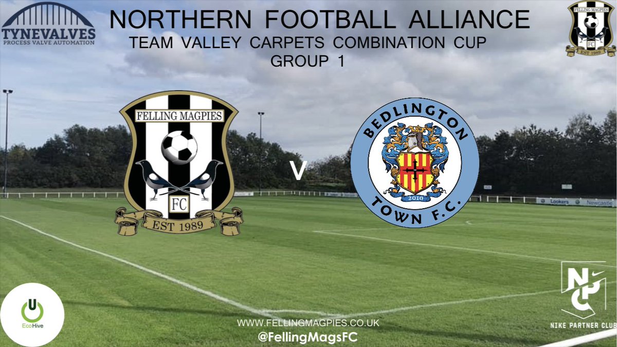 Felling Magpies FC (@fellingmagsfc) on Twitter photo 🦅⚽️MATCHDAY 3⚽️🦅
Tonight we host <a href="/Bedlington_FC/">Bedlington FC Snrs</a> as football returns to Wardley Welfare!
🆚 Bedlington FC (H)
🏆 Team Valley Carpets Combination Cup
🏟 Wardley Welfare
⏰ 18:15PM
⚠️No spectators allowed⚠️
#UTM 🦅⚫️⚪️ 🦅⚽️MATCHDAY 3⚽️🦅
Tonight we host <a href="/Bedlington_FC/">Bedlington FC Snrs</a> as football returns to Wardley Welfare!
🆚 Bedlington FC (H)
🏆 Team Valley Carpets Combination Cup
🏟 Wardley Welfare
⏰ 18:15PM
⚠️No spectators allowed⚠️
#UTM 🦅⚫️⚪️