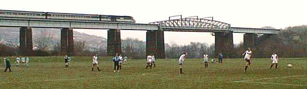 Trains From Football tweet media