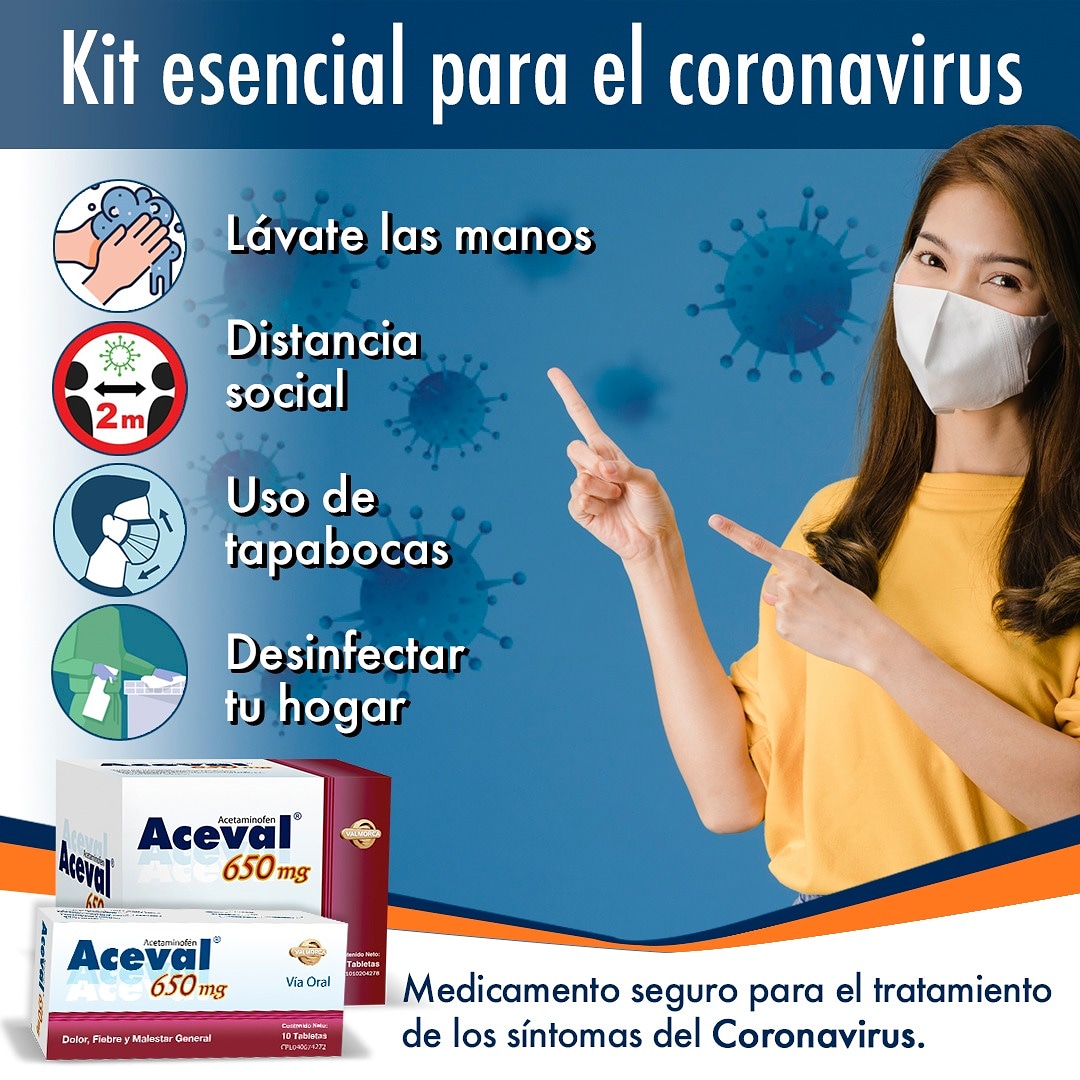 ¡Cuídate! En #Valmorca nos preocupamos por ti.