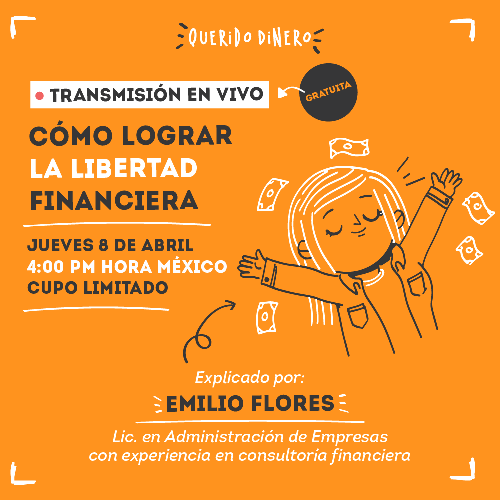 EmilioFlosan's tweet photo. Nueva colaboración con Querido Dinero. 
Nos vemos el jueves a las 16:00
#finanzaspersonales #ahorrointeligente #inversiones https://t.co/JHlyJ1EBve