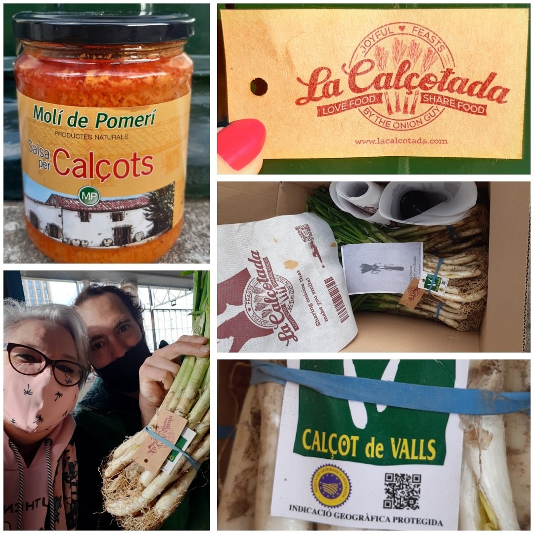 Cuan et portan els calçots frescs de Valls fins a Holanda!!!! Moltes gracies en Juli! #lacalçotada