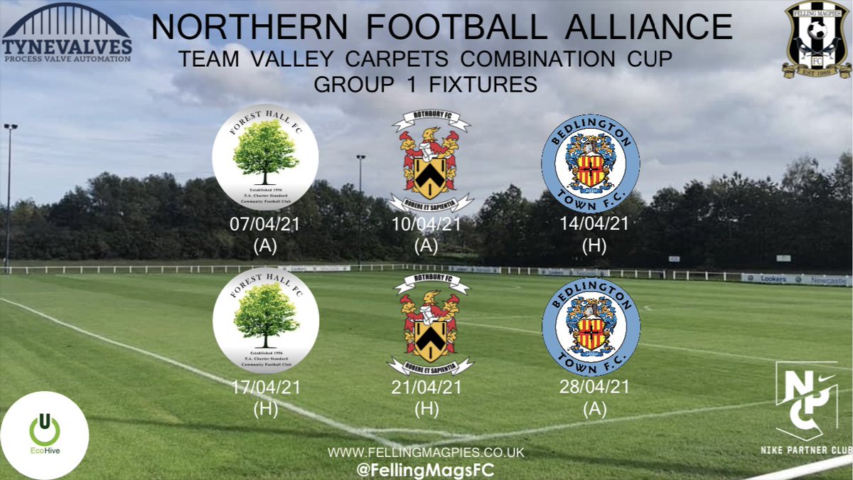 Felling Magpies FC tweet media